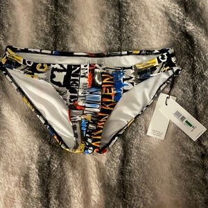 NWT CALVIN KLIEN BIKINI BOTTOMS